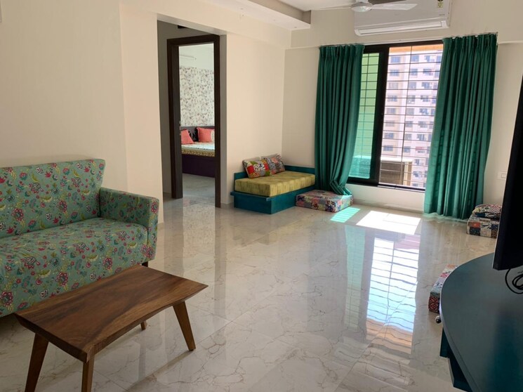 Living Room, neelkanth-palms 2 Bedroom 719 Sq.Ft. Apartment In Kapur Bawdi Thane 9418649