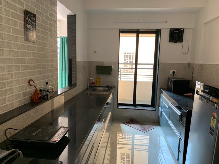 Kitchen, neelkanth-palms 2 Bedroom 719 Sq.Ft. Apartment In Kapur Bawdi Thane 9418649