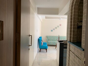 Bathroom in 2 BHK Apartment at Neelkanth Palms, Kapur Bawdi – for Rent