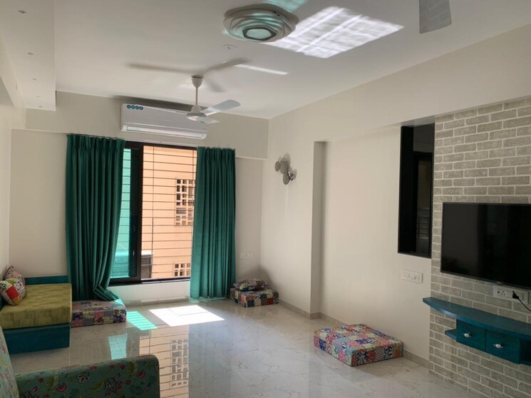 Living Room, neelkanth-palms 2 Bedroom 719 Sq.Ft. Apartment In Kapur Bawdi Thane 9418649