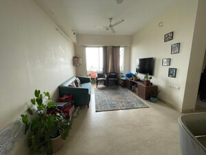 Living Room in 2 BHK Apartment at LnT Crescent Bay T3, Parel – for Rent