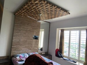 Bedroom in 3 BHK Apartment at Dosti Group Imperia, Manpada – for Rent