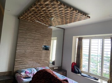 Bedroom in 3 BHK Apartment at Dosti Group Imperia, Manpada – for Rent