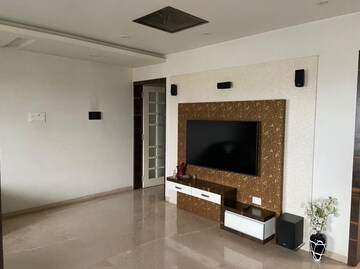 Living Room in 3 BHK Apartment at Dosti Group Imperia, Manpada – for Rent