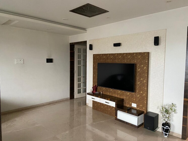 Living Room, dosti-group-imperia 3 Bedroom 1250 Sq.Ft. Apartment In Manpada Thane 9418651