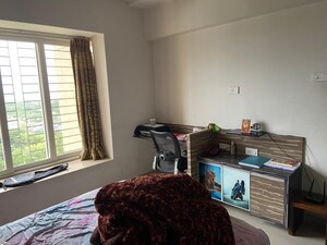 Bedroom in 3 BHK Apartment at Dosti Group Imperia, Manpada – for Rent