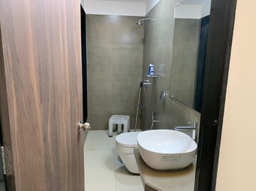 Bathroom in 3 BHK Apartment at Dosti Group Imperia, Manpada – for Rent