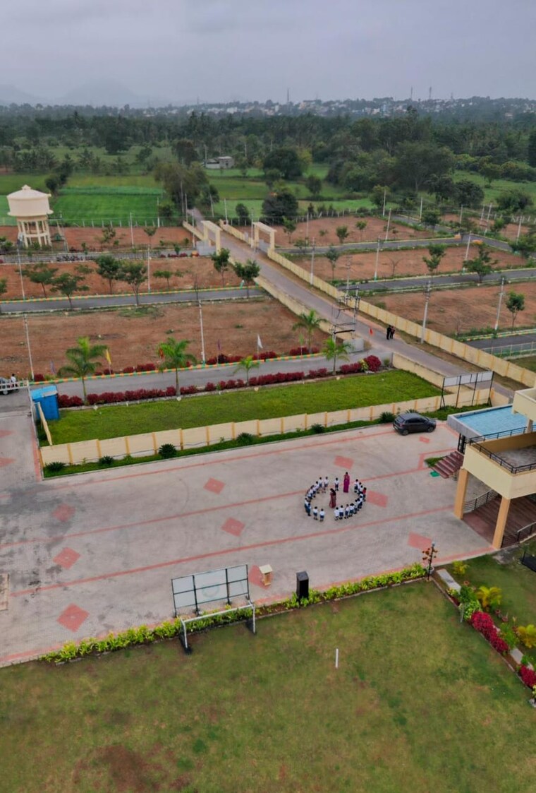 Exterior View, kanakapura road  1200 Sq.Ft. Plot In Kanakapura Road Bangalore 9418666