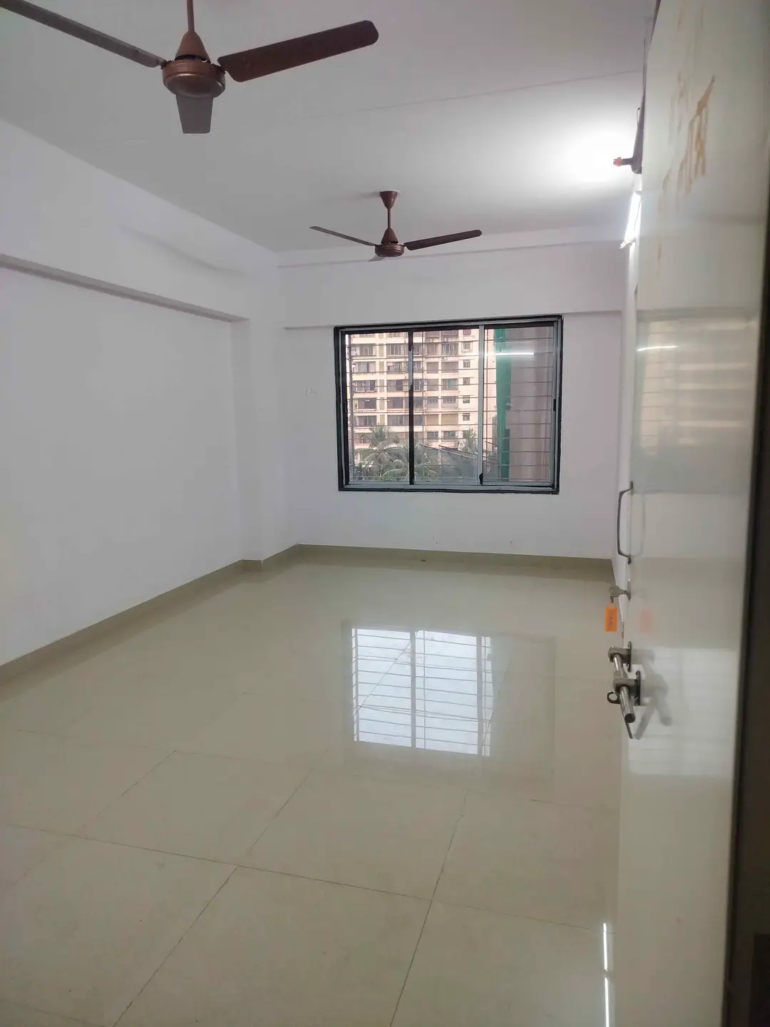 1 Rk+ Pooja Room Apartment For Sale in Bharti Apartment Nalasopara