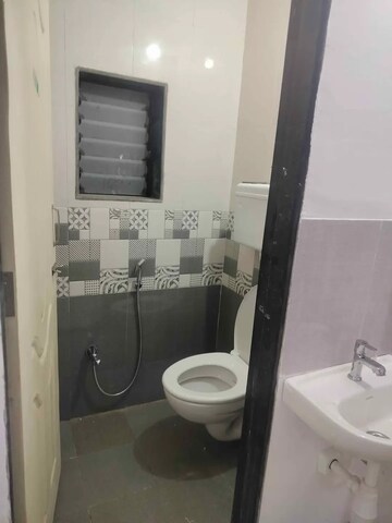 Bathroom in 1 RK Apartment at Bharti Apartment Nalasopara, Nalasopara West – for Sale