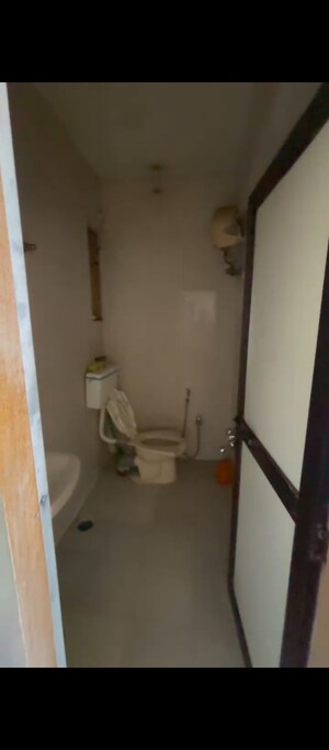 Bathroom in 1 BHK Apartment at Redstone Saifee Park, Byculla – for Rent