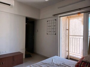 Bedroom in 2 BHK Apartment at Dosti Group Imperia, Manpada – for Rent