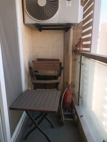 Staircase in 2 BHK Apartment at Dosti Group Imperia, Manpada – for Rent