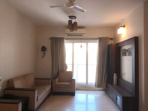Living Room in 2 BHK Apartment at Dosti Group Imperia, Manpada – for Rent