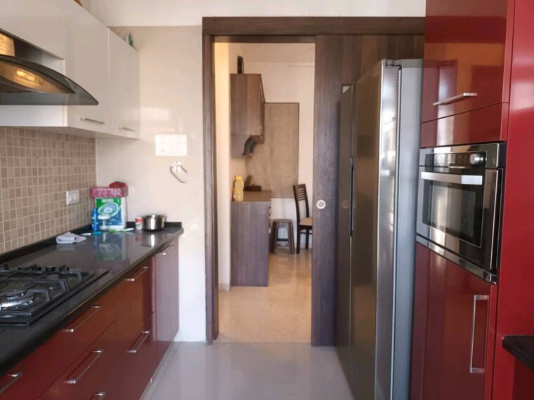 Kitchen, dosti-group-imperia 2 Bedroom 737 Sq.Ft. Apartment In Manpada Thane 9418661