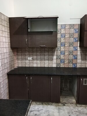 Kitchen in 1.5 BHK Builder Floor at Sector 18 – for Rent
