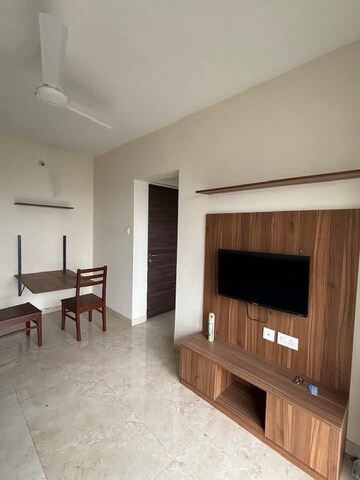 Living Room in 1 BHK Apartment at Sethia Imperial Avenue, Malad East – for Rent