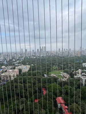 Balcony in 1 BHK Apartment at Sethia Imperial Avenue, Malad East – for Rent