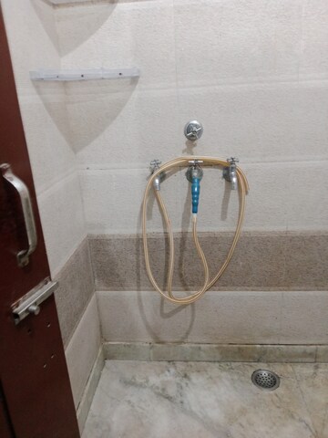 Staircase in 1.5 BHK Builder Floor at Sector 18 – for Rent