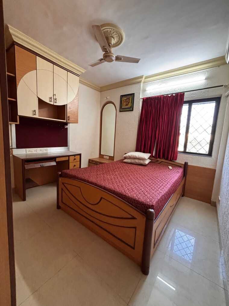 Bedroom, satellite-garden 2 Bedroom 775 Sq.Ft. Apartment In Goregaon East Mumbai 9418667