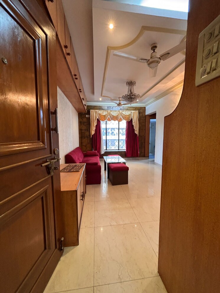 Kitchen, satellite-garden 2 Bedroom 775 Sq.Ft. Apartment In Goregaon East Mumbai 9418667