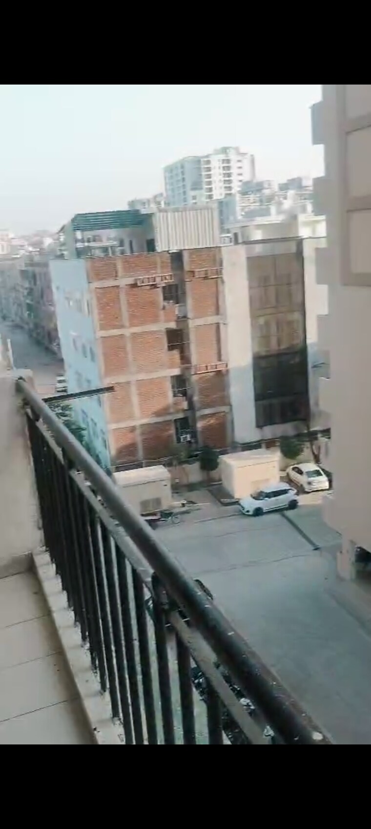 Balcony, emenox-brave-hearts 2 Bedroom 1150 Sq.Ft. Apartment In Raj Nagar Extension Ghaziabad 9418671