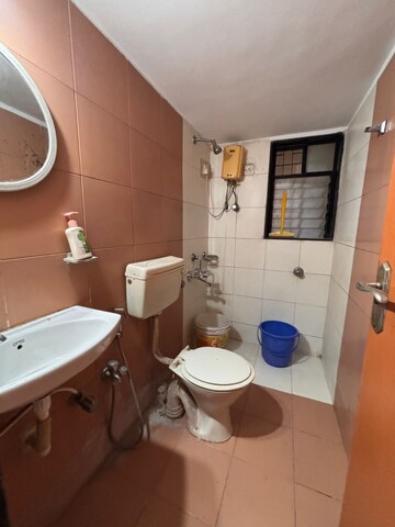 Master Bedroom in 2 BHK Apartment at Satellite Garden, Goregaon East – for Rent