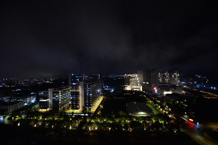 Exterior View, bhartiya-nikoo-homes-phase-2 4 Bedroom 2259 Sq.Ft. Apartment In Thanisandra Main Road Bangalore 9418668