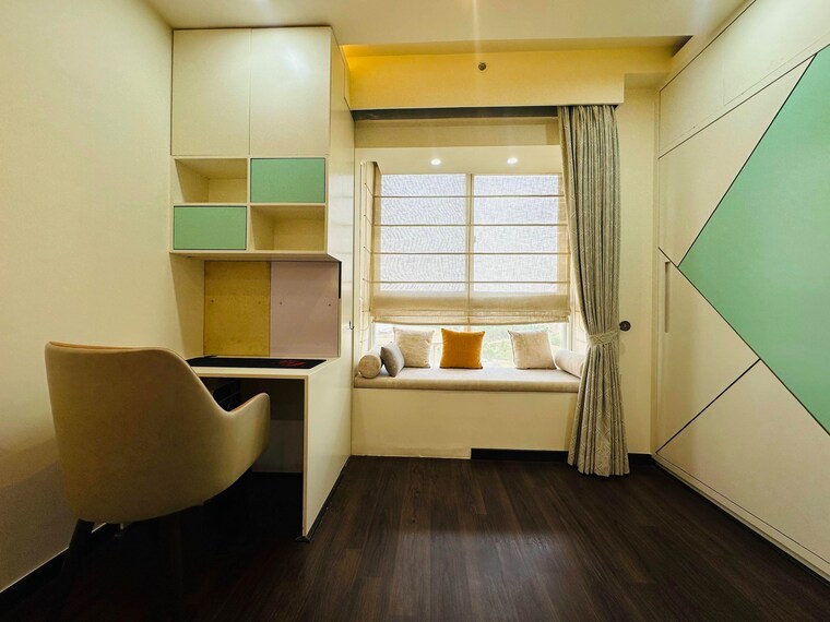 Room, bhartiya-nikoo-homes-phase-2 4 Bedroom 2259 Sq.Ft. Apartment In Thanisandra Main Road Bangalore 9418668