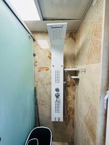 Furnished Amenities in 4 BHK Apartment at Bhartiya Nikoo Homes Phase 2, Thanisandra Main Road – for Rent