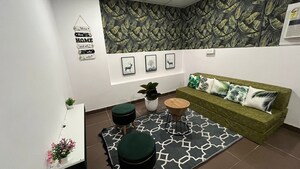 Team Area in 3 BHK Apartment at Motiaz Royal Citi, Ambala Highway – for Rent