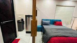 Bedroom in 3 BHK Apartment at Motiaz Royal Citi, Ambala Highway – for Rent