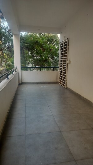 Balcony in 2 BHK Apartment at Jubilee Hills – for Rent