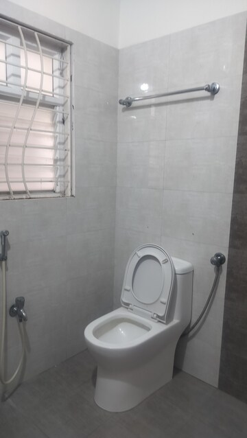 Bathroom in 2 BHK Apartment at Jubilee Hills – for Rent