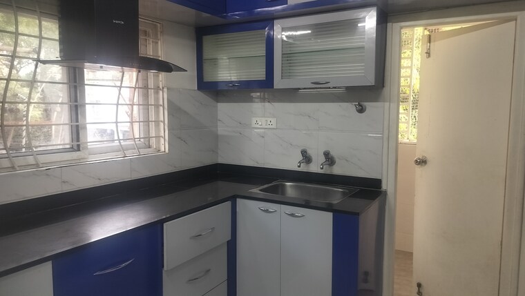 Kitchen, jubilee hills 2 Bedroom 900 Sq.Ft. Apartment In Jubilee Hills Hyderabad 9418673