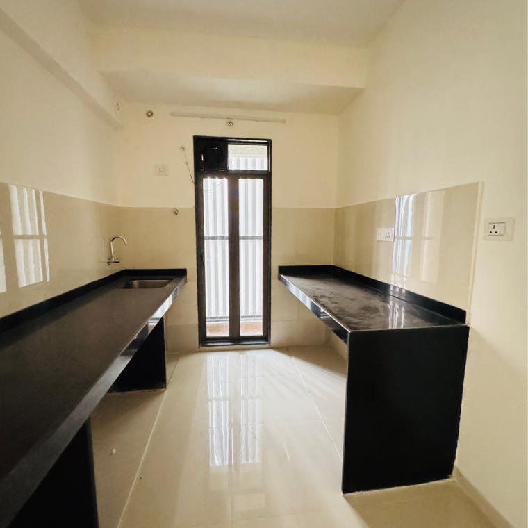 Kitchen, runwal-my-city-phase-ii-cluster-05 1.5 Bedroom 525 Sq.Ft. Apartment In Usarghar Gaon Thane 9418674