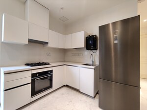 Kitchen in 1 BHK Apartment at Bhartiya Leela Residences, Thanisandra Main Road – for Rent