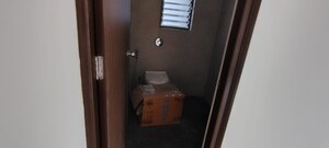 Bathroom in 3 BHK Apartment at Ecohomes Eco Park, Marol – for Rent