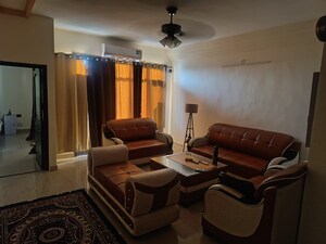 Living Room in 3 BHK Apartment at Sushma Valencia, International Airport Road – for Rent