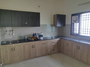 Kitchen in 3 BHK Apartment at Lotus Villa Banjara Hills, Banjara Hills – for Rent