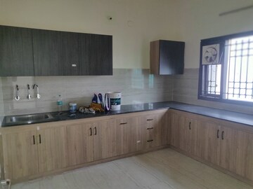 Kitchen in 3 BHK Apartment at Lotus Villa Banjara Hills, Banjara Hills – for Rent