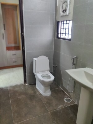 Kitchen in 3 BHK Apartment at Lotus Villa Banjara Hills, Banjara Hills – for Rent