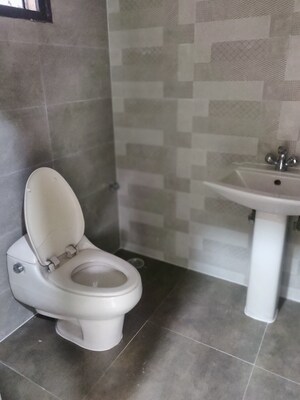 Bathroom in 3 BHK Apartment at Lotus Villa Banjara Hills, Banjara Hills – for Rent