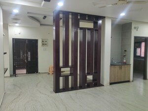 Building Lobby in 3 BHK Apartment at Lotus Villa Banjara Hills, Banjara Hills – for Rent