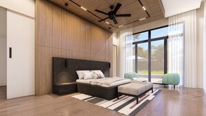 Bedroom in 3 BHK Apartment at Godrej Skyshore, Versova – for Sale