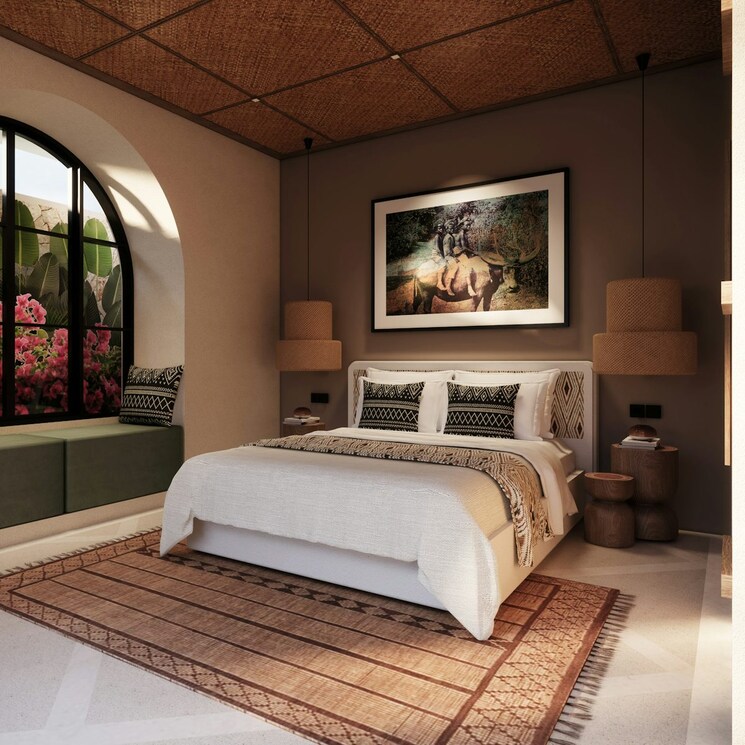 Bedroom, godrej-skyshore 4 Bedroom 2155 Sq.Ft. Apartment In Versova Mumbai 9418682