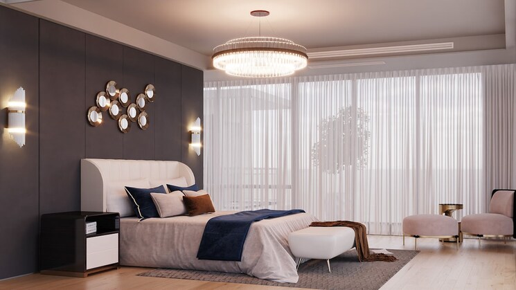 Bedroom, godrej-skyshore 4 Bedroom 2645 Sq.Ft. Apartment In Versova Mumbai 9418683