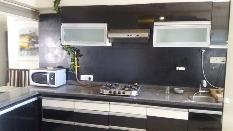 Kitchen, bodakdev 3 Bedroom 2700 Sq.Ft. Apartment In Bodakdev Ahmedabad 9418690