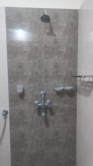 Bathroom in 2 BHK Apartment at Jubilee Hills – for Rent
