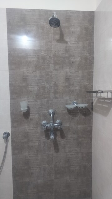 Bathroom in 2 BHK Apartment at Jubilee Hills – for Rent